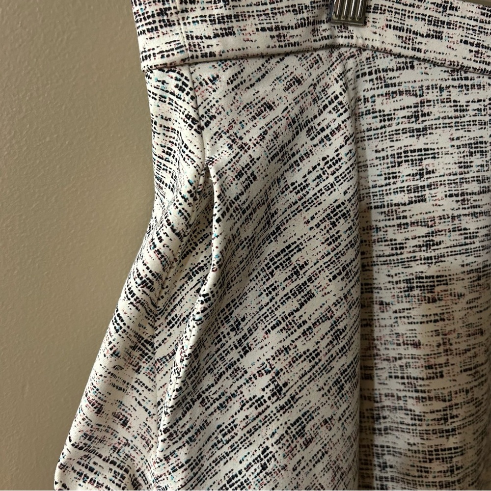 Cythia Rowley Circle Skater Skirt Modern Abstract Print Stretchy XL - Picture 9 of 9
